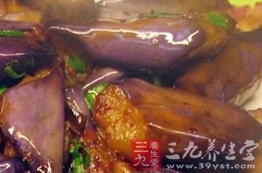 三款美味茄子新吃法有防病功效