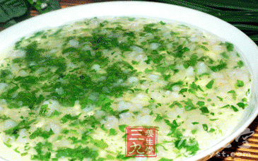 春日食粥助生發