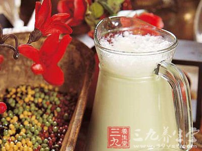枸杞豆漿