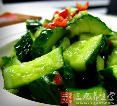 黃瓜沙律減肥餐 輕松秀出S身形
