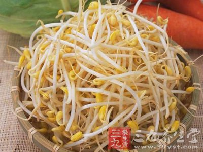 豆芽延緩饑餓感