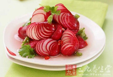 低脂爽口櫻桃蘿卜餐 六道菜讓你越吃越瘦
