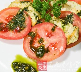 明目養血保健 推薦一道番茄豬肝瘦肉湯品