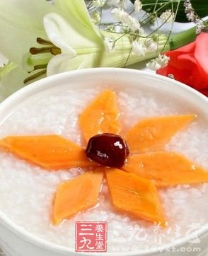 四款鮮花粥 養出女人嬌嫩肌膚