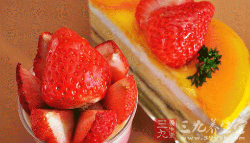 春日草莓食譜 吃出甜美好心情