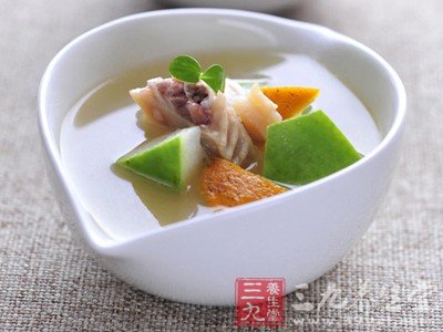健脾祛濕神仙湯 靈芝雲苓豬橫脷湯