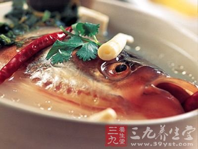 雪筍魚頭