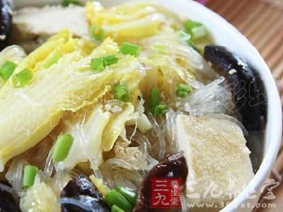 臘腸白菜卷