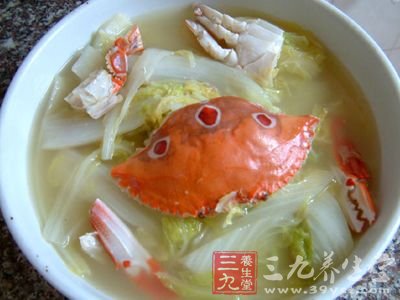 上湯白菜