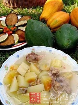 玉米土豆蘑菇素湯
