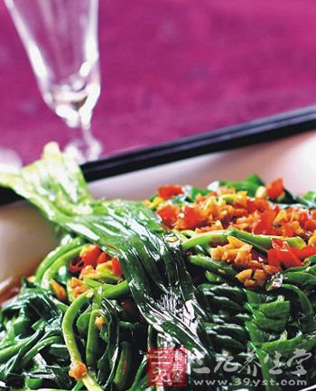 春季女人養腎美容餐 韭菜養顏