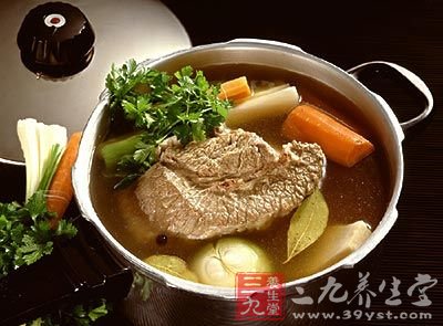 干燥春季 七款養生靓湯一周補出滋潤美人