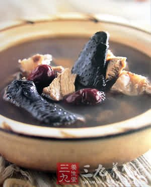 養血補腎調經食譜