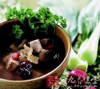 養血補腎調經食譜