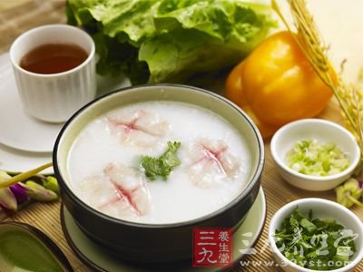 小米蘆根粥