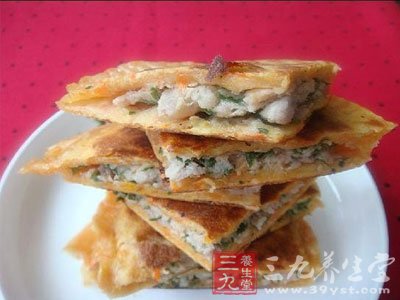 美味面食DIY——鮮蝦餡餅的制作方法