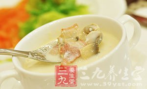 初春喝四湯 養生解困又健脾