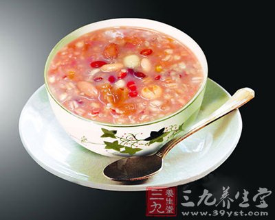 八款養生粥品 讓女人永葆青春