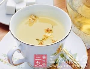 春季飲茉莉香茶可以緩解壓力