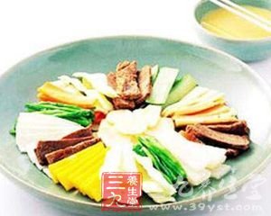 一周亮膚食譜 和黃臉婆說bye