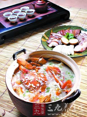 就此淪陷 粥香撲鼻而來