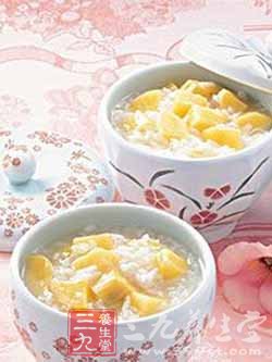 粥油保健 媲美參湯