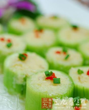 五款清腸美食 合理膳食助你健康的去油膩
