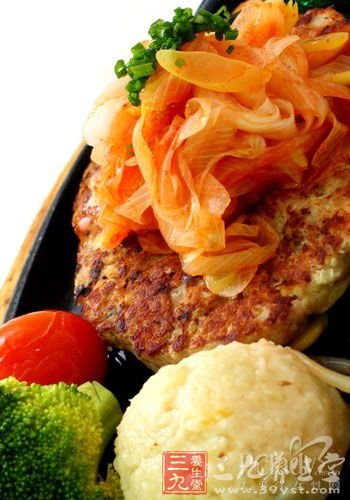 五款清腸美食 合理膳食助你健康的去油膩
