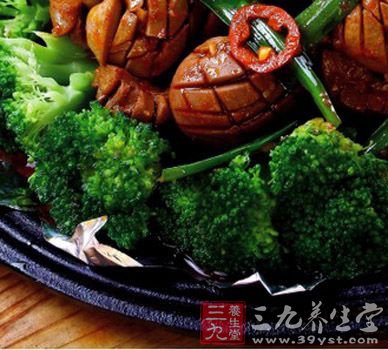 五款清腸美食 合理膳食助你健康的去油膩