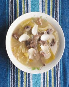 8款美味滋補湯巧妙趕走秋燥