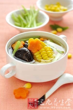 春天 讓寶寶享受營養滋補湯