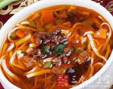 盤點中國最好吃的六大面食