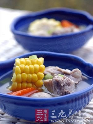 田園蔬菜龍骨湯