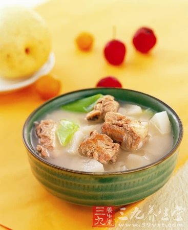 清肺止咳的食療小秘方