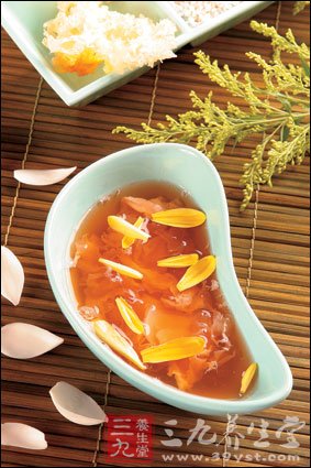  清肺止咳的秋季小食譜 