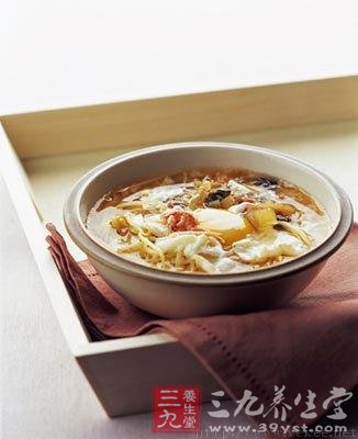  清肺止咳的秋季小食譜 