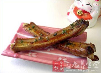 營養高不發胖 日系美味烤肋排