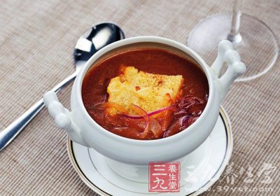 法國風味洋蔥湯 清熱生津清潤開胃