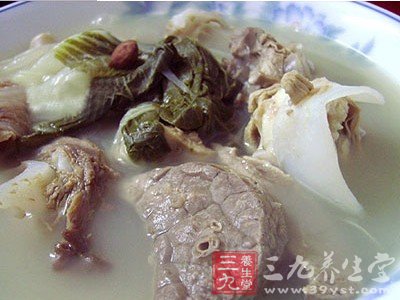 春季養顏湯料全攻略