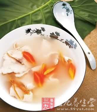 春季養顏湯料全攻略