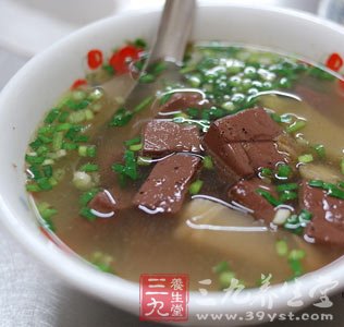 豬血粥 