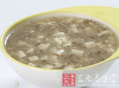 杏仁蘋果豆腐羹 