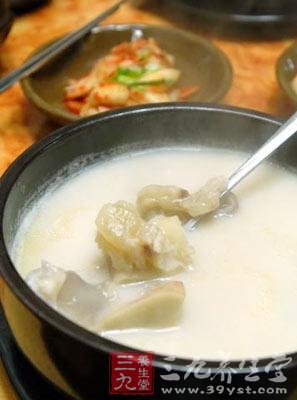 杞果牛骨湯
