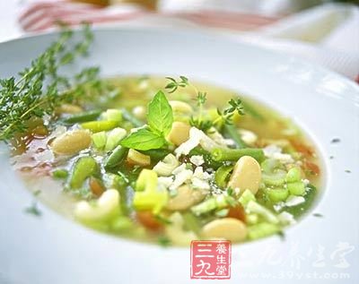 防癌抗輻射美味湯 冷天為您溫暖手腳