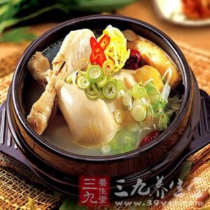 養生食譜黃豆炖雞補充蛋白提高免疫力