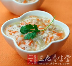 大寒巧做保暖養生粥
