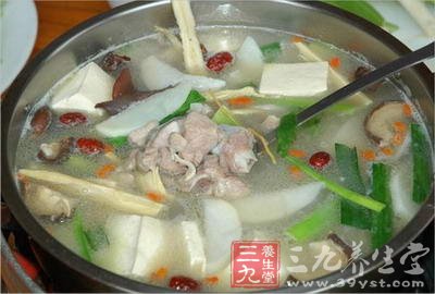 十大冬季滋補美食讓你擁有強健身體