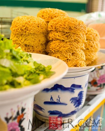 泡面的七種另類吃法