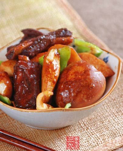 四道冬季滋補飲食菜譜