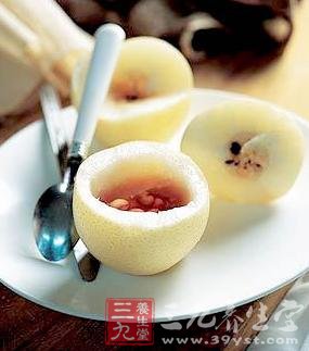經常在暖氣房熬點梨粥潤肺